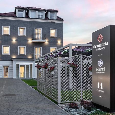 Merci Boutique Hotel クラクフ エクステリア 写真